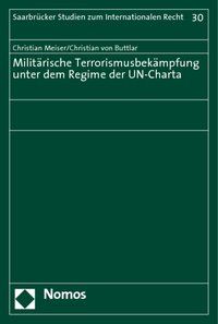 Produktbild: Milit&auml;rische Terrorismusbek&auml;mpfung unter dem Regime der UN-Charta