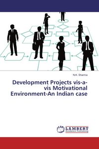 Produktbild: Development Projects vis-a-vis Motivational Environment-An Indian case