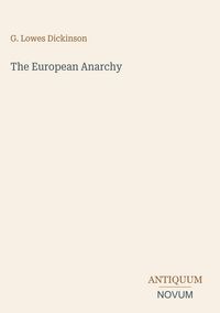 Produktbild: The European Anarchy