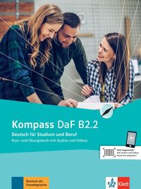 Bild vom Artikel Kompass DaF B2.2. Kurs- und Übungsbuch mit Audios und Videos vom Autor Birgit Braun