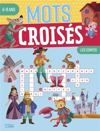 Produktbild: Les contes : mots crois&eacute;s, 6-8 ans