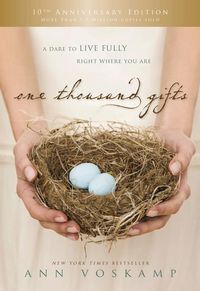 Produktbild: Voskamp, A: One Thousand Gifts 10th Anniversary Edition