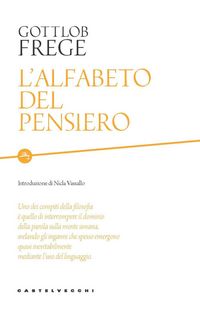Produktbild: L' alfabeto del pensiero