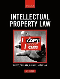 Produktbild: Bently, L: Intellectual Property Law