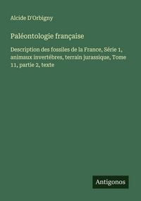 Produktbild: Pal&eacute;ontologie fran&ccedil;aise