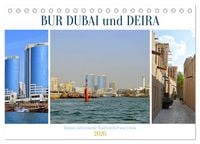 Produktbild: BUR DUBAI und DEIRA, Dubais historische Stadtviertel am Creek (Tischkalender 2026 DIN A5 quer), CALVENDO Monatskalender