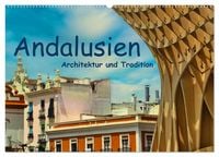 Produktbild: Andalusien, Architektur und Tradition (Wandkalender 2026 DIN A2 quer), CALVENDO Monatskalender