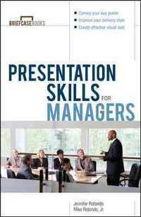 Produktbild: Presentation Skills For Manage