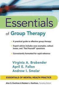 Produktbild: Essentials of Group Therapy