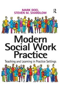 Produktbild: Modern Social Work Practice