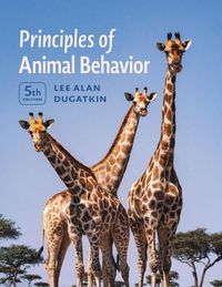 Produktbild: Principles of Animal Behavior, 5th Edition