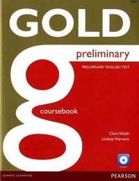 Produktbild: Gold Preliminary Coursebook with CDR Pack