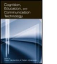Produktbild: Cognition, Education, and Communication Technology