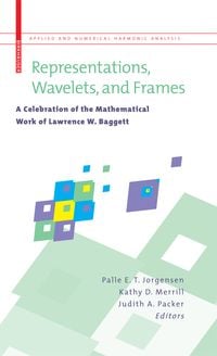 Produktbild: Representations, Wavelets, and Frames