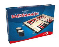 Bild vom Artikel Noris 606101712 - Deluxe Backgammon im Koffer, Strategiespiel vom Autor Noris Spiele