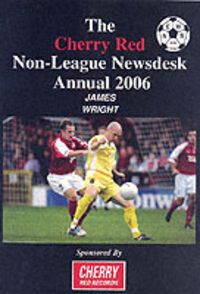Produktbild: Wright, J: Cherry Red Non-league Newsdesk Annual