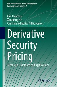 Produktbild: Derivative Security Pricing