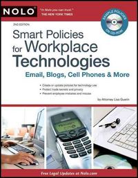 Produktbild: Smart Policies for Workplace Technology: Email, Blogs, Cell Phones & More