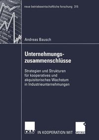 Produktbild: Unternehmungszusammenschl&uuml;sse