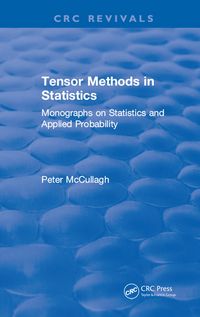 Produktbild: Tensor Methods in Statistics