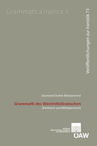 Produktbild: Grammatik des Westmitteliranischen