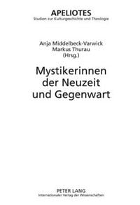 Produktbild: Mystikerinnen der Neuzeit und Gegenwart