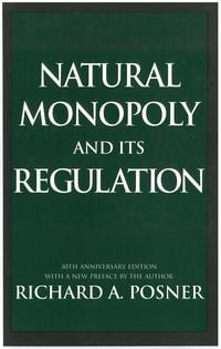 Produktbild: Natural Monopoly and Its Regulation