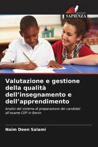 Produktbild: Valutazione e gestione della qualit&agrave; dell'insegnamento e dell'apprendimento