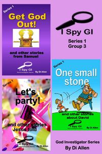 Produktbild: I Spy GI Series 1 Group 3 (God Investigator Series 1 (I Spy GI), #3)
