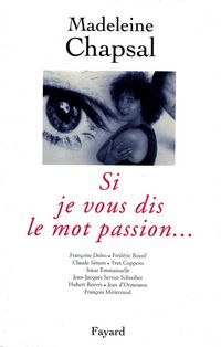 Produktbild: Si je vous dis le mot passion...