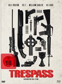 Trespass - Limitiertes Mediabook (Cover C) - Limitiert auf 500 Stück  (+ DVD)