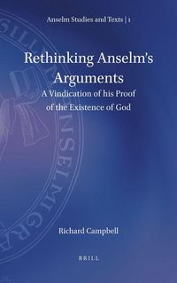 Produktbild: Rethinking Anselm's Arguments
