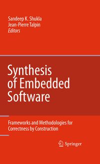 Produktbild: Synthesis of Embedded Software