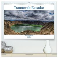 Produktbild: Traumwelt Ecuador (hochwertiger Premium Wandkalender 2026 DIN A2 quer), Kunstdruck in Hochglanz