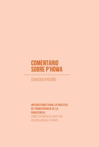 Produktbild: Comentario sobre p'howa
