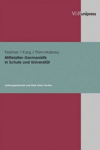 Produktbild: Mittelalter-Germanistik in Schule und Universit&auml;t