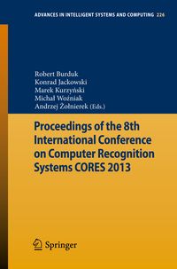 Produktbild: Proceedings of the 8th International Conference on Computer Recognition Systems CORES 2013