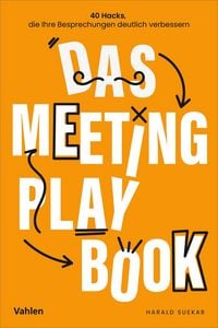 Produktbild: Das Meeting Playbook