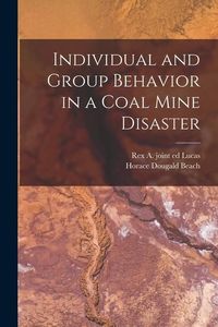 Produktbild: Individual and Group Behavior in a Coal Mine Disaster