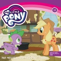 Produktbild: Folge 31: Das Familienfest der Apples/ Spike zu Diensten (Das Original-H&ouml;rspiel zur TV-Serie)
