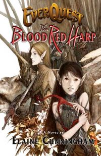 Produktbild: The Blood Red Harp