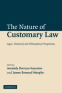 Produktbild: Nature of Customary Law