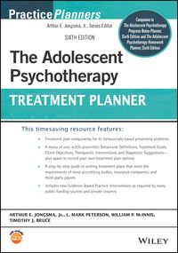 Produktbild: The Adolescent Psychotherapy Treatment Planner