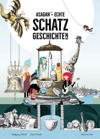 Produktbild: ASAGAN &ndash; Echte SCHATZ-Geschichte(n)
