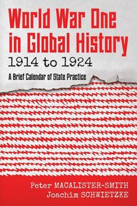Produktbild: World War One in Global History 1914 to 1924