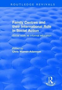 Produktbild: Family Centres and their International Role in Social Action