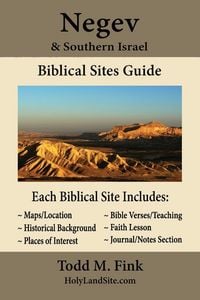 Produktbild: Negev & Southern Israel Biblical Sites Guide