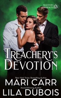 Produktbild: Treachery's Devotion (Trinity Masters: Masters Admiralty, #1)