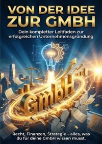 Produktbild: Von der Idee zur GmbH: Dein kompletter Leitfaden zur erfolgreichen Unternehmensgr&uuml;ndung