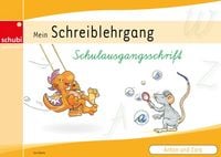 Produktbild: Anton und Zora. Schreiblehrgang. Schulausgangsschrift